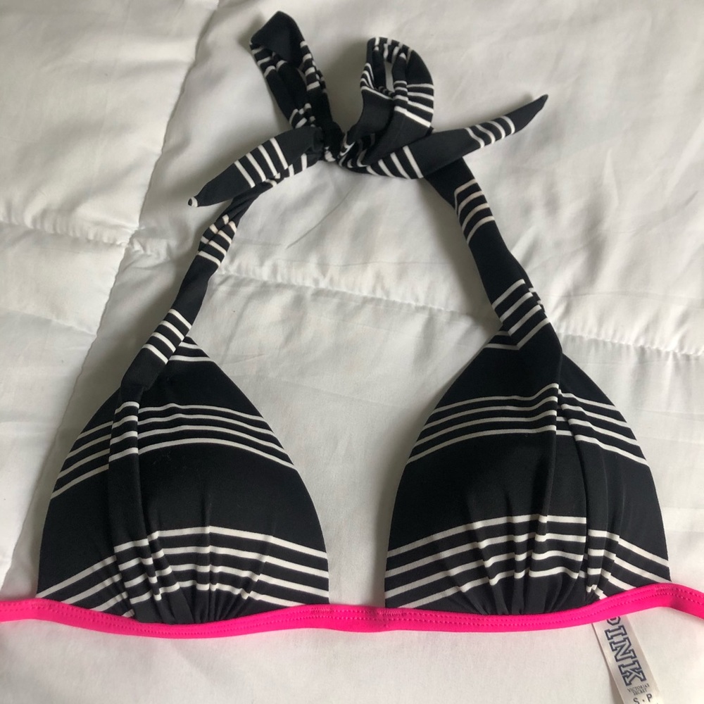 Pink By Victoria Secret Bikini Top
